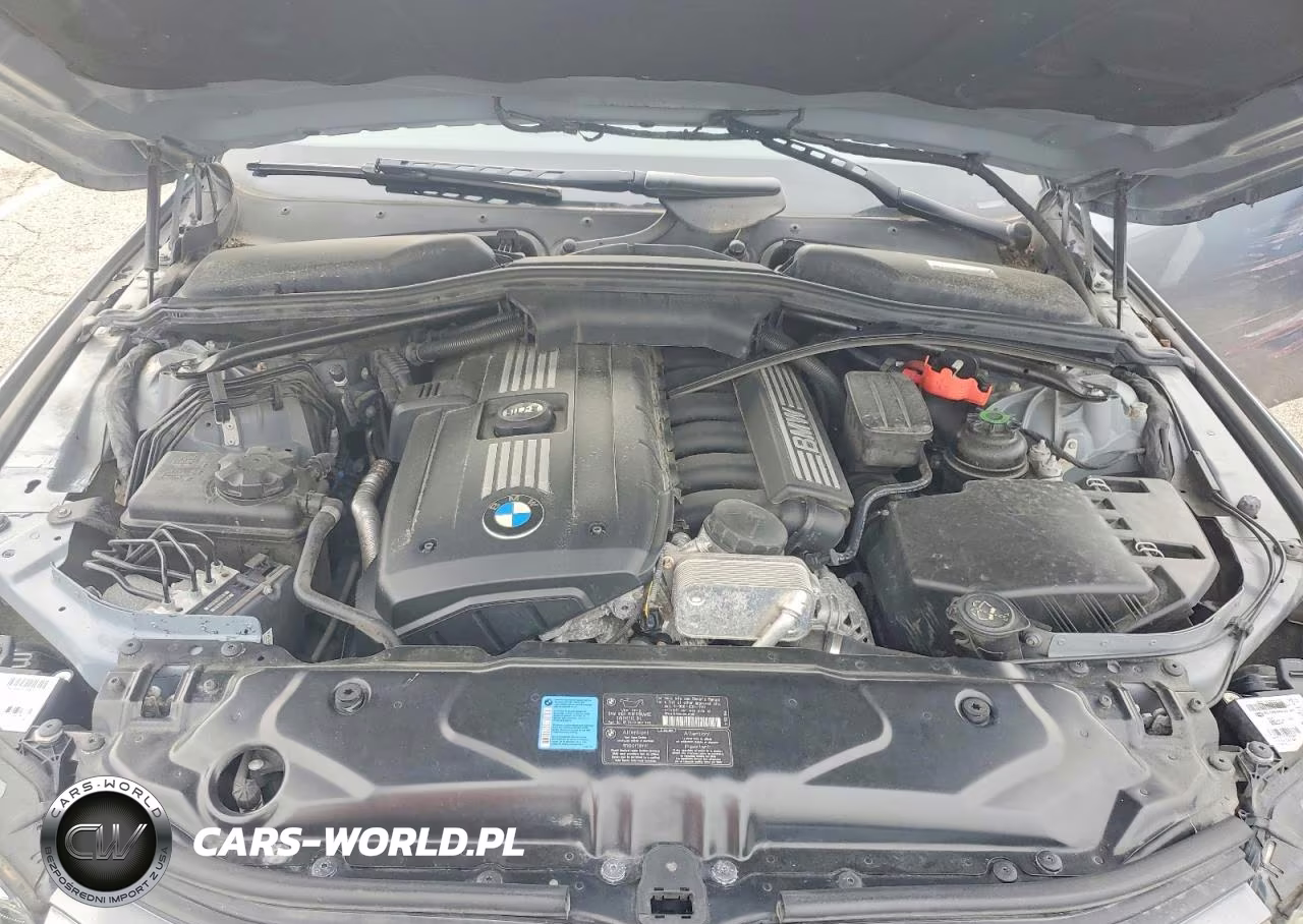 2010 BMW 528 Xi VIN:WBANV1C5XAC389750 - 11