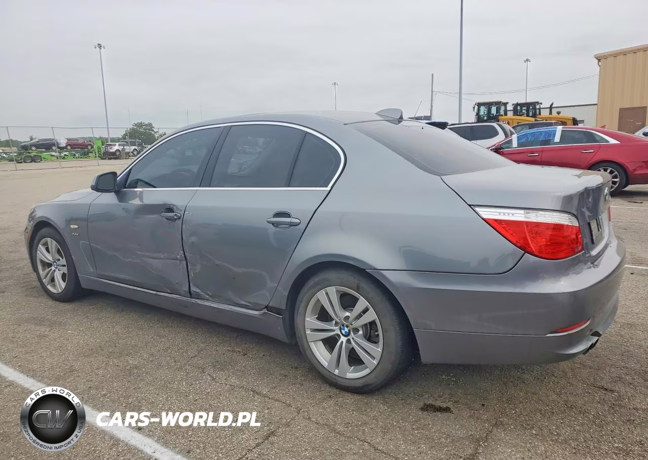 2010 BMW 528 Xi VIN:WBANV1C5XAC389750 - 2