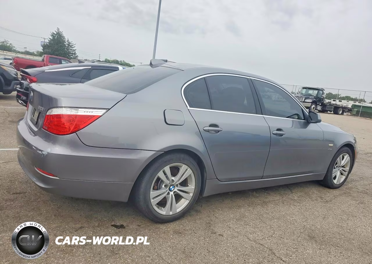 2010 BMW 528 Xi VIN:WBANV1C5XAC389750 - 3