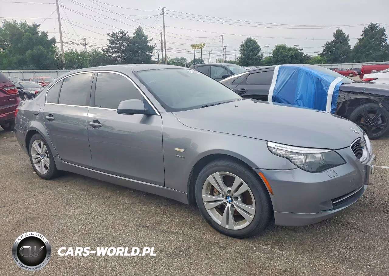 2010 BMW 528 Xi VIN:WBANV1C5XAC389750 - 4