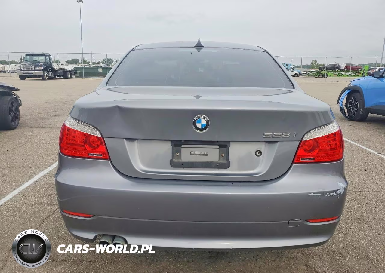 2010 BMW 528 Xi VIN:WBANV1C5XAC389750 - 6