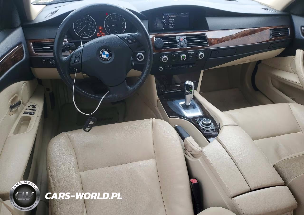 2010 BMW 528 Xi VIN:WBANV1C5XAC389750 - 8