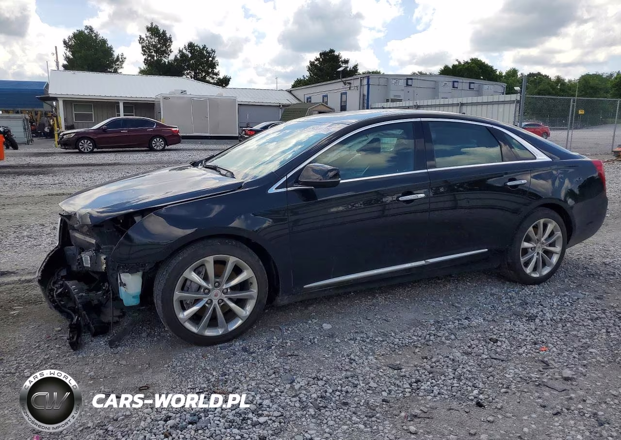 2013 Cadillac Xts Premium Collection