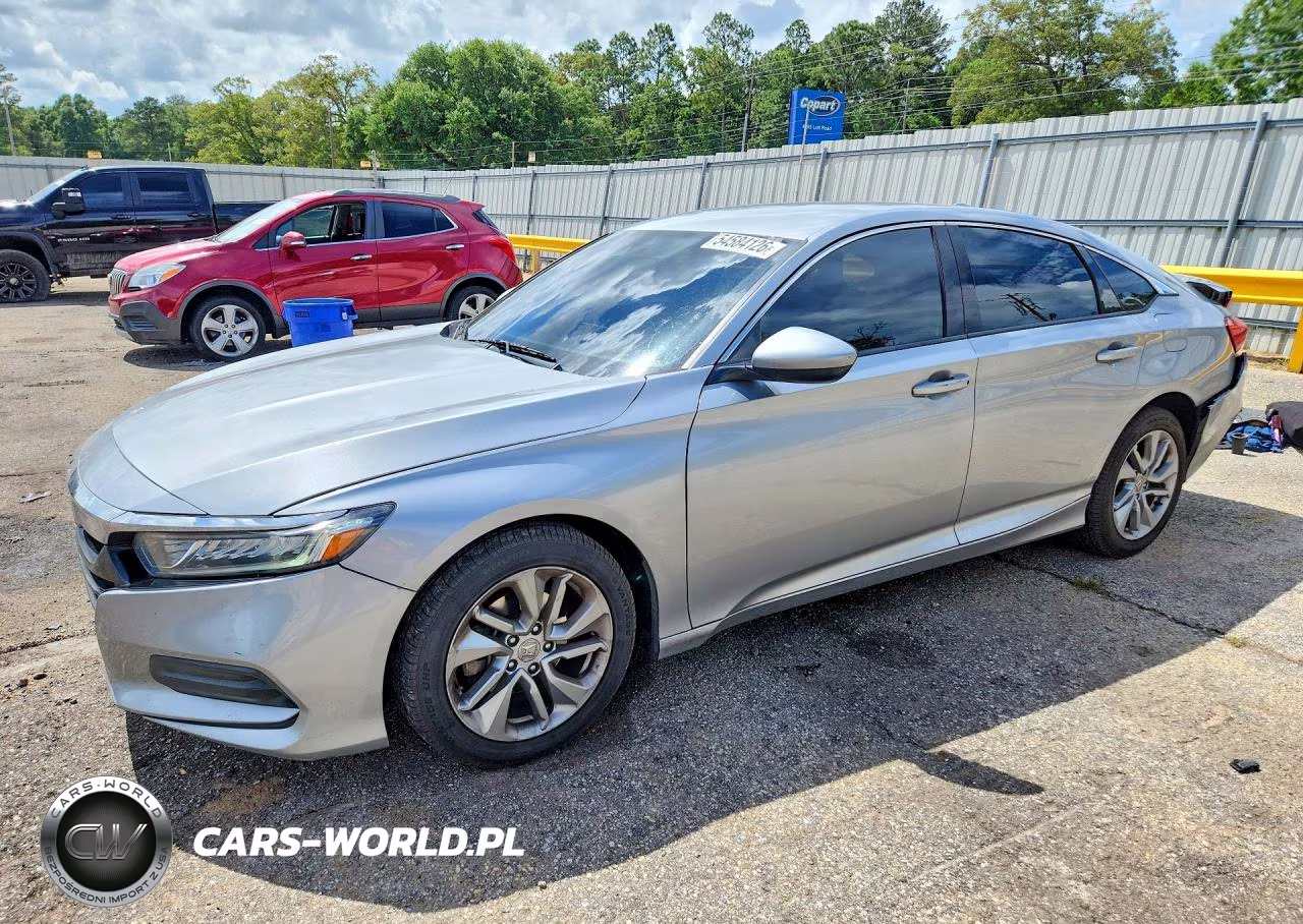 2018 Honda Accord Lx – zdjęcie 1 z 12
