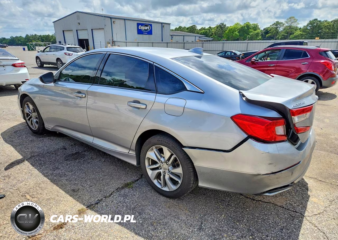 2018 Honda Accord Lx VIN:1HGCV1F12JA082315 - 2