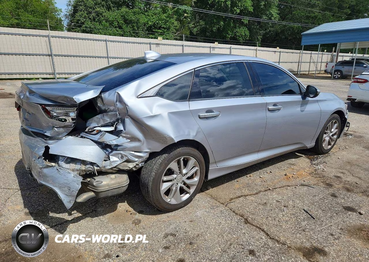 2018 Honda Accord Lx VIN:1HGCV1F12JA082315 - 3