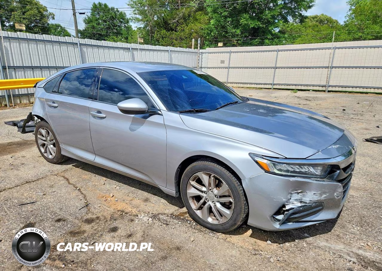 2018 Honda Accord Lx VIN:1HGCV1F12JA082315 - 4