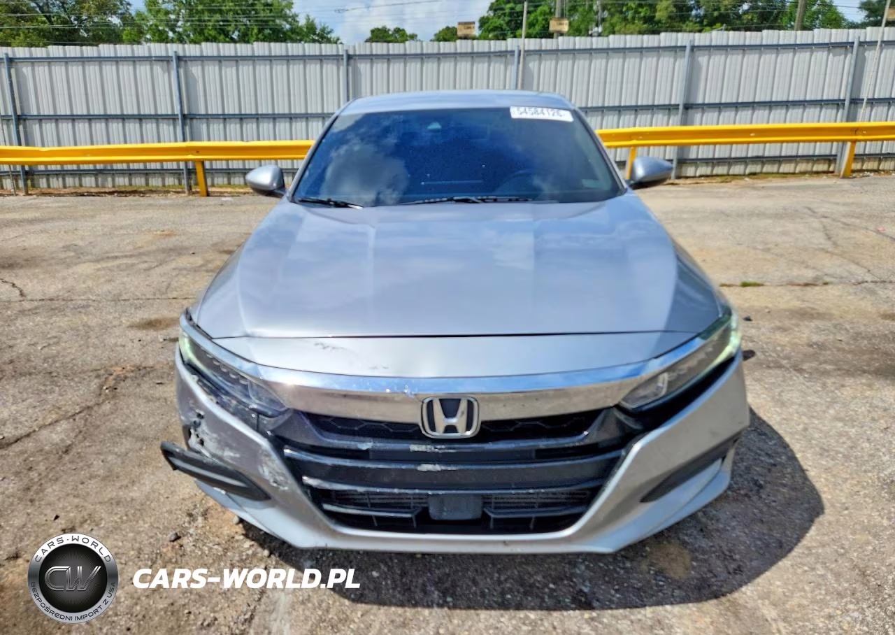 2018 Honda Accord Lx VIN:1HGCV1F12JA082315 - 5
