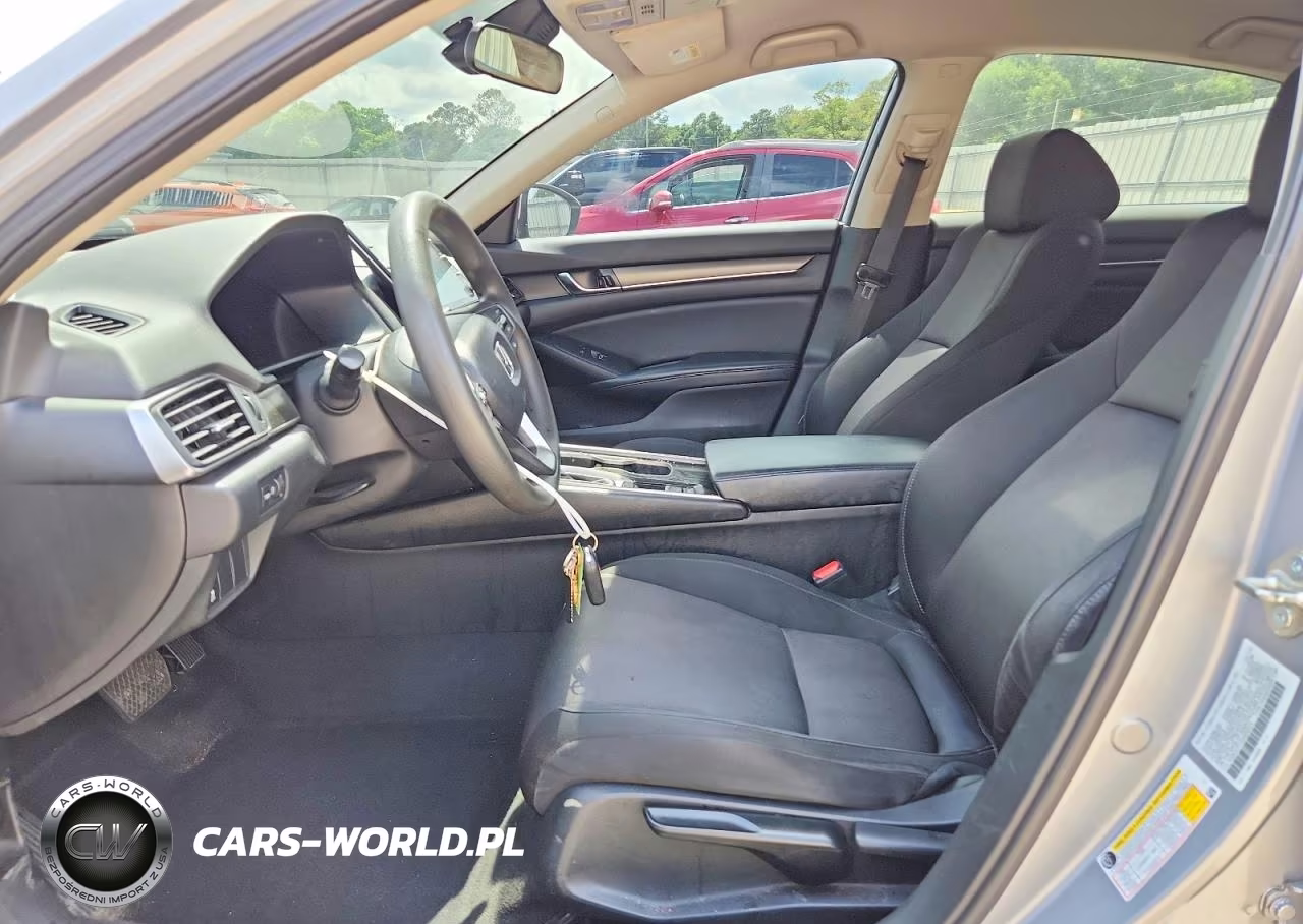 2018 Honda Accord Lx VIN:1HGCV1F12JA082315 - 7