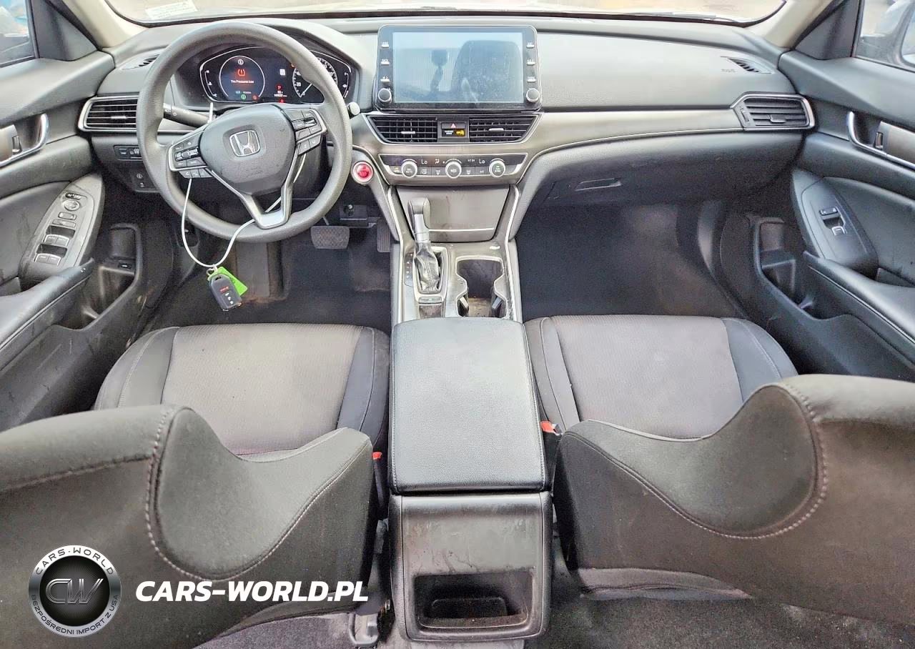 2018 Honda Accord Lx VIN:1HGCV1F12JA082315 - 8