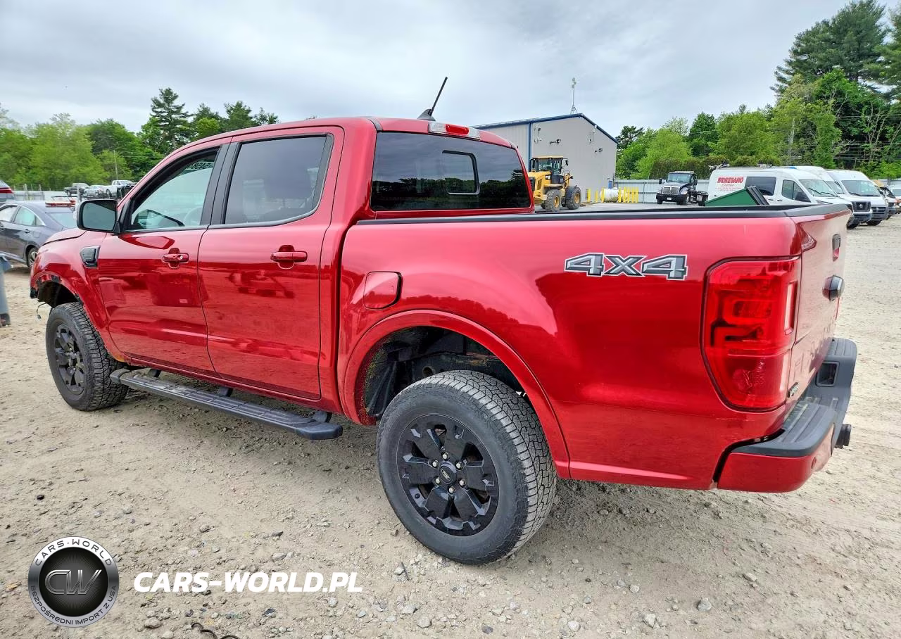 2021 Ford Ranger Xl VIN:1FTER4FH6MLD71331 - 2
