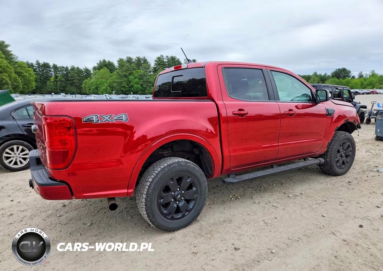 2021 Ford Ranger Xl VIN:1FTER4FH6MLD71331 - 3