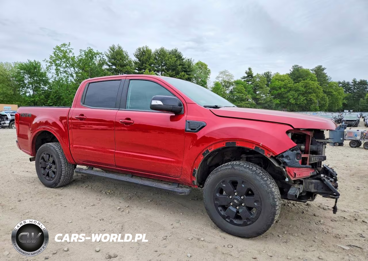 2021 Ford Ranger Xl VIN:1FTER4FH6MLD71331 - 4