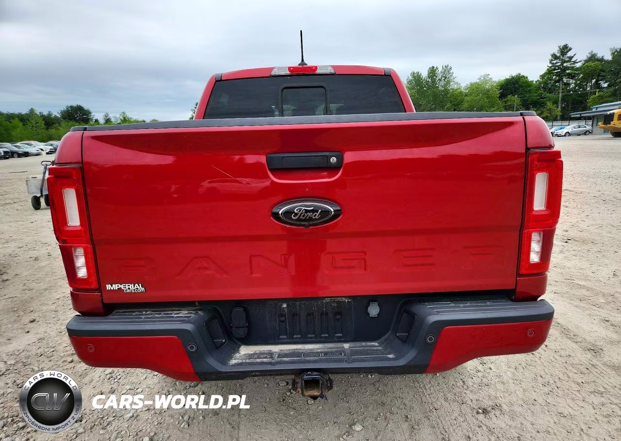 2021 Ford Ranger Xl VIN:1FTER4FH6MLD71331 - 6