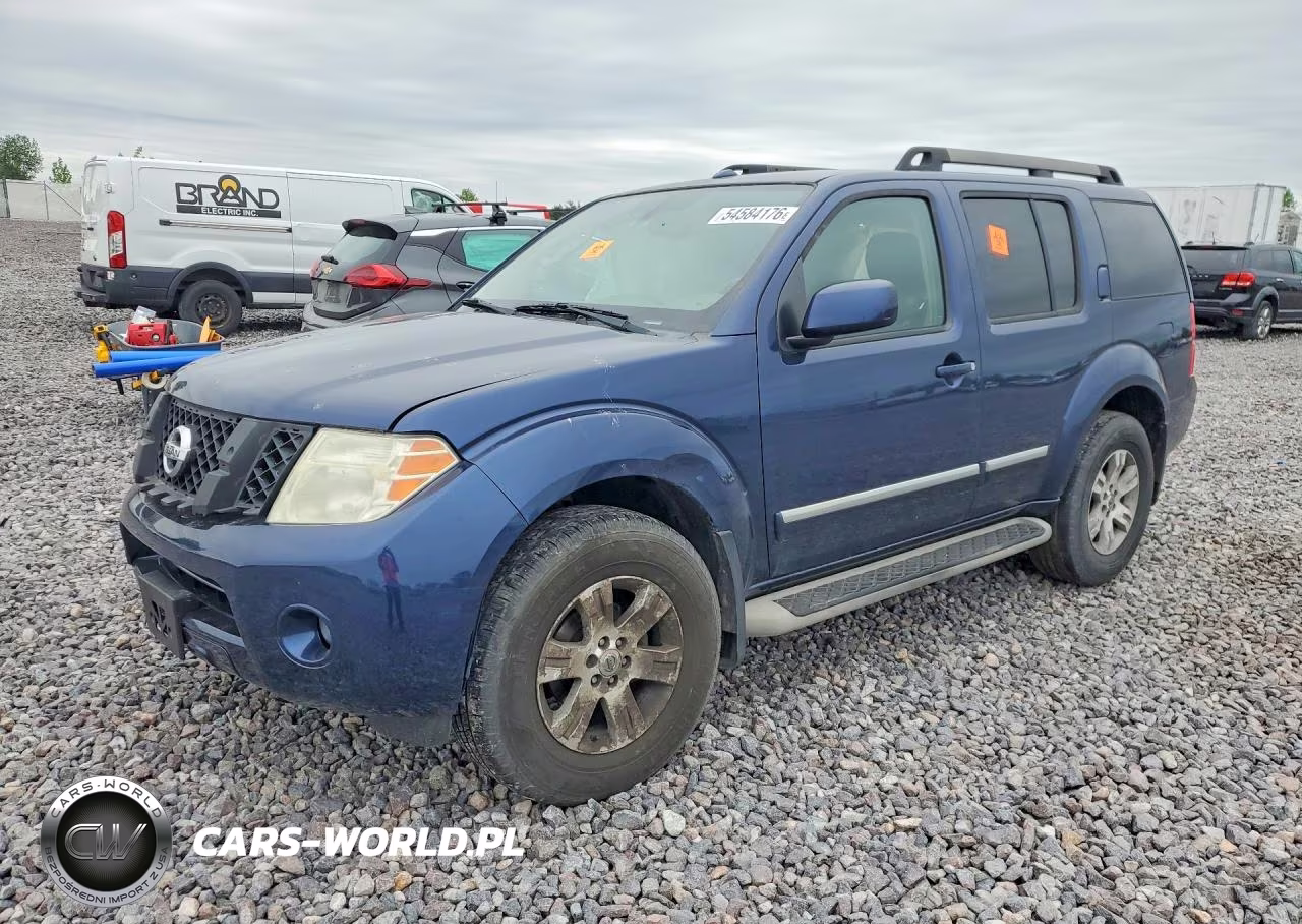 2011 Nissan Pathfinder S