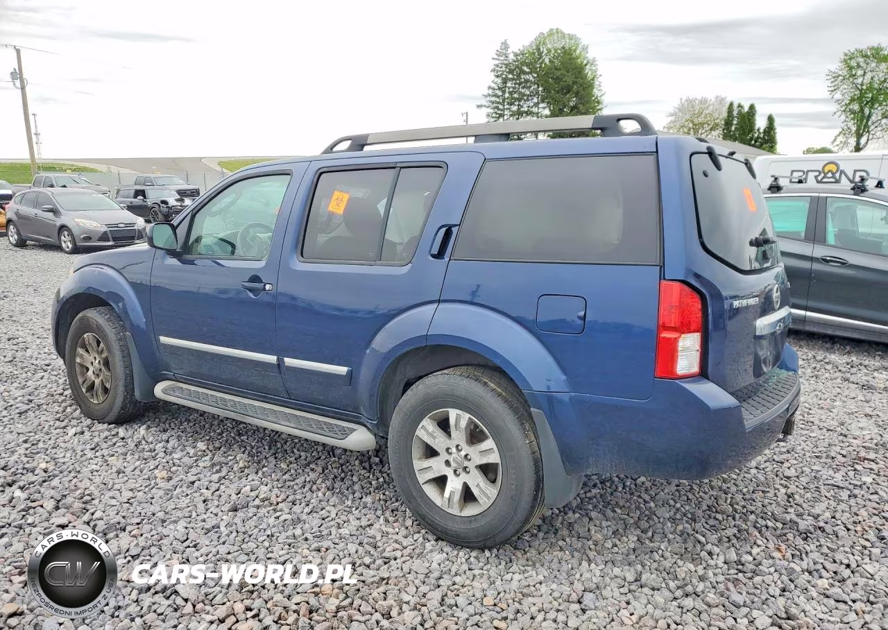 2011 Nissan Pathfinder S VIN:5N1AR1NB5BC614727 - 2