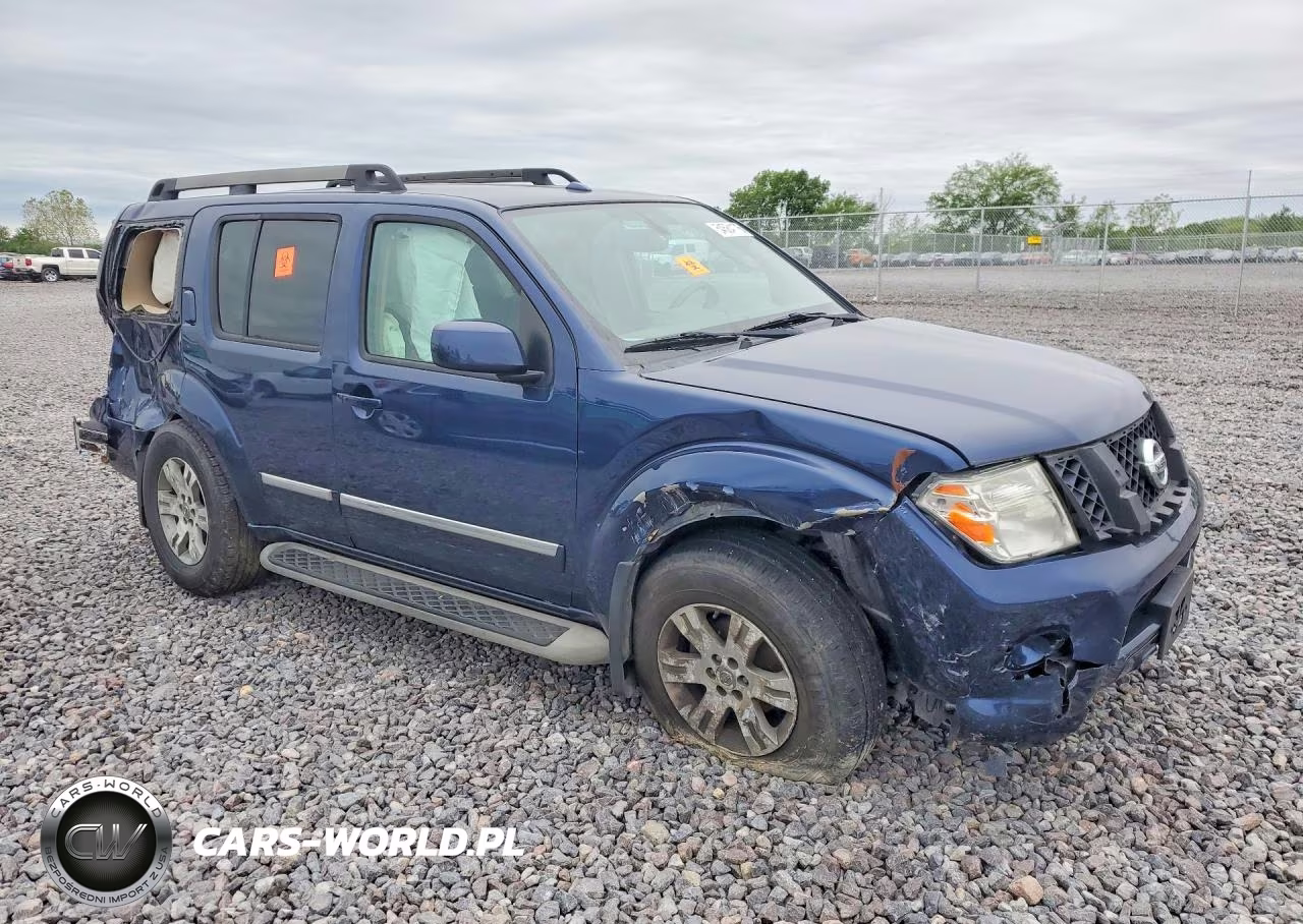 2011 Nissan Pathfinder S VIN:5N1AR1NB5BC614727 - 4