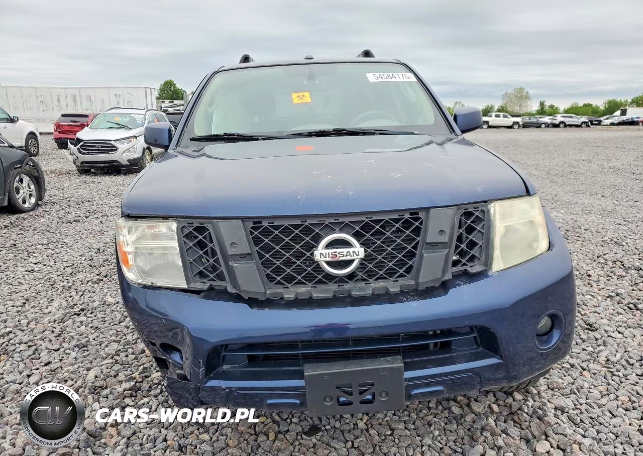 2011 Nissan Pathfinder S VIN:5N1AR1NB5BC614727 - 5
