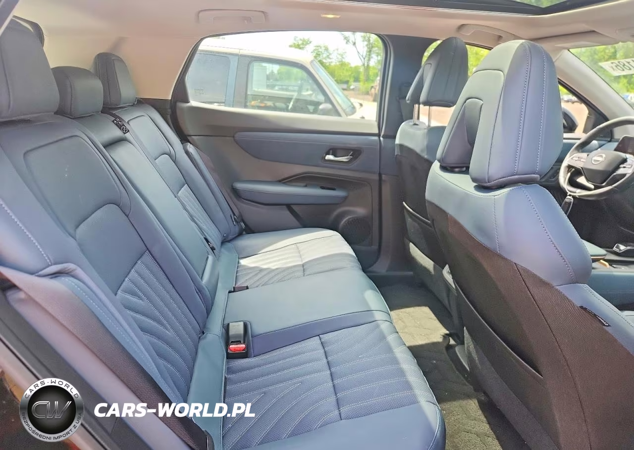 2024 Nissan Ariya Platinum + VIN:JN1DF0CD4RM734261 - 11