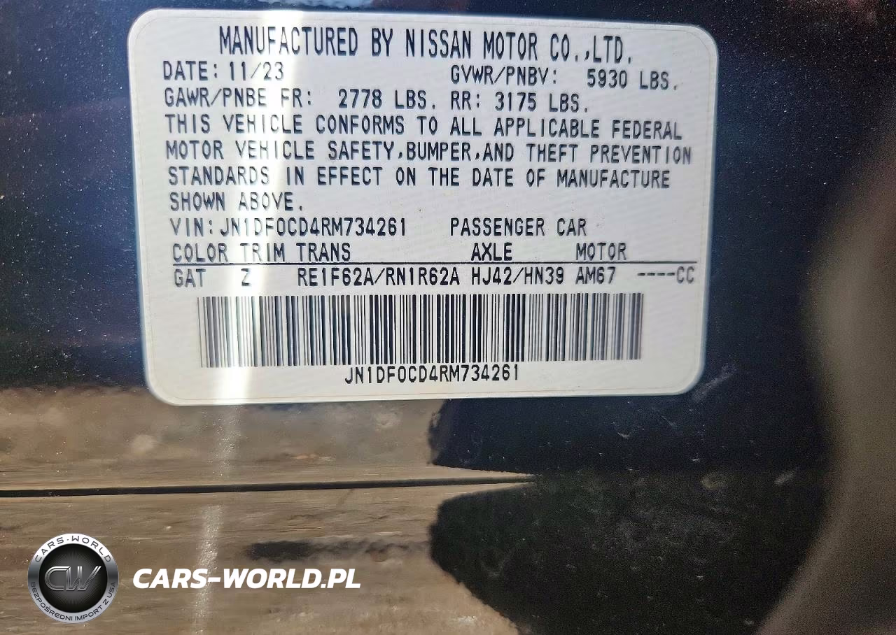 2024 Nissan Ariya Platinum + VIN:JN1DF0CD4RM734261 - 14