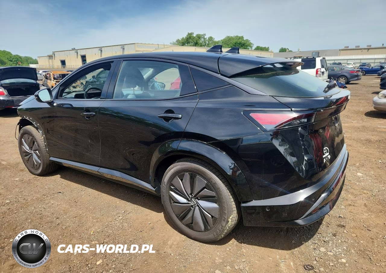 2024 Nissan Ariya Platinum + VIN:JN1DF0CD4RM734261 - 2
