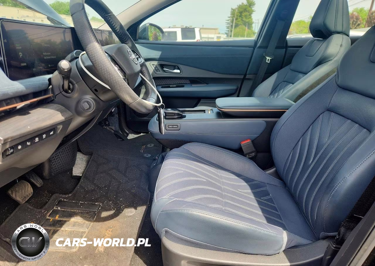 2024 Nissan Ariya Platinum + VIN:JN1DF0CD4RM734261 - 7