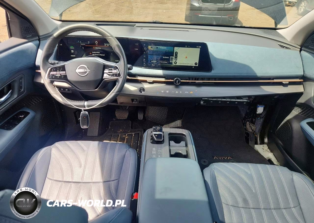 2024 Nissan Ariya Platinum + VIN:JN1DF0CD4RM734261 - 8