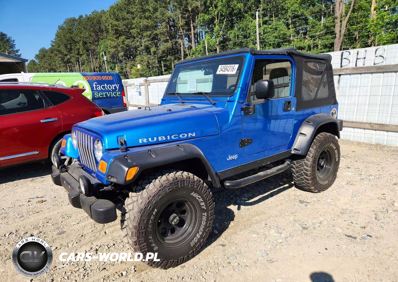 2003 Jeep Wrangler