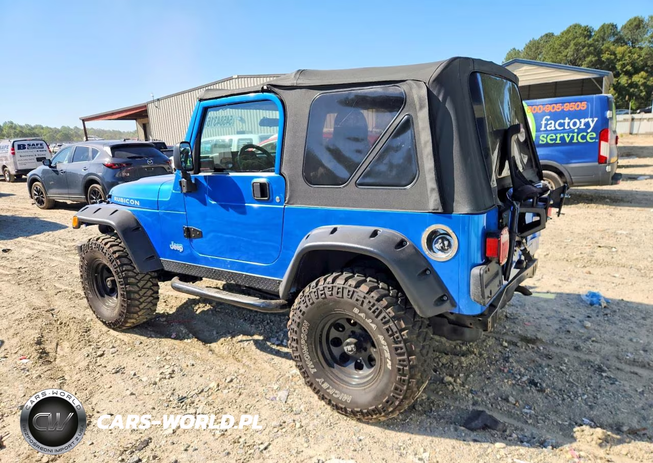 2003 Jeep Wrangler VIN:1J4FA69SX3P357979 - 2
