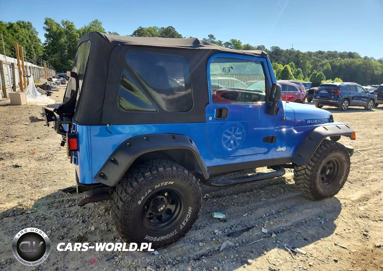 2003 Jeep Wrangler VIN:1J4FA69SX3P357979 - 3