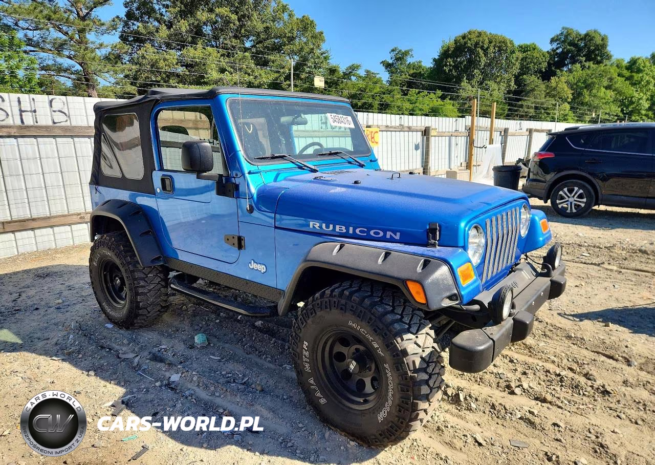 2003 Jeep Wrangler VIN:1J4FA69SX3P357979 - 4