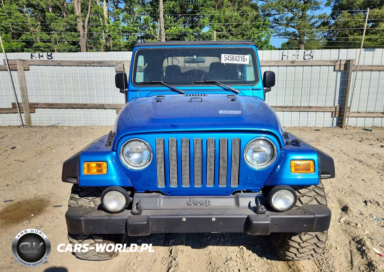 2003 Jeep Wrangler VIN:1J4FA69SX3P357979 - 5