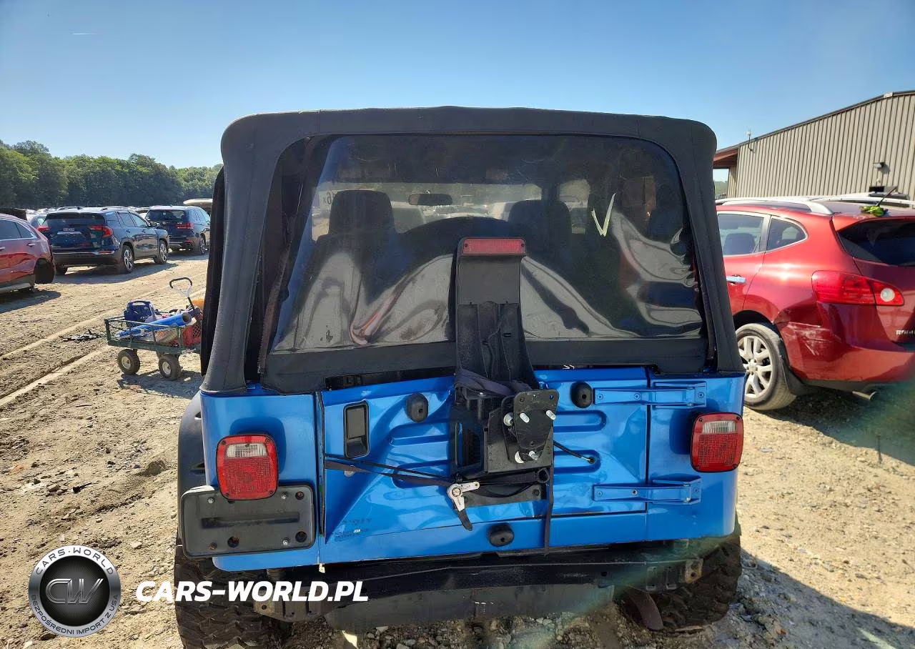 2003 Jeep Wrangler VIN:1J4FA69SX3P357979 - 6