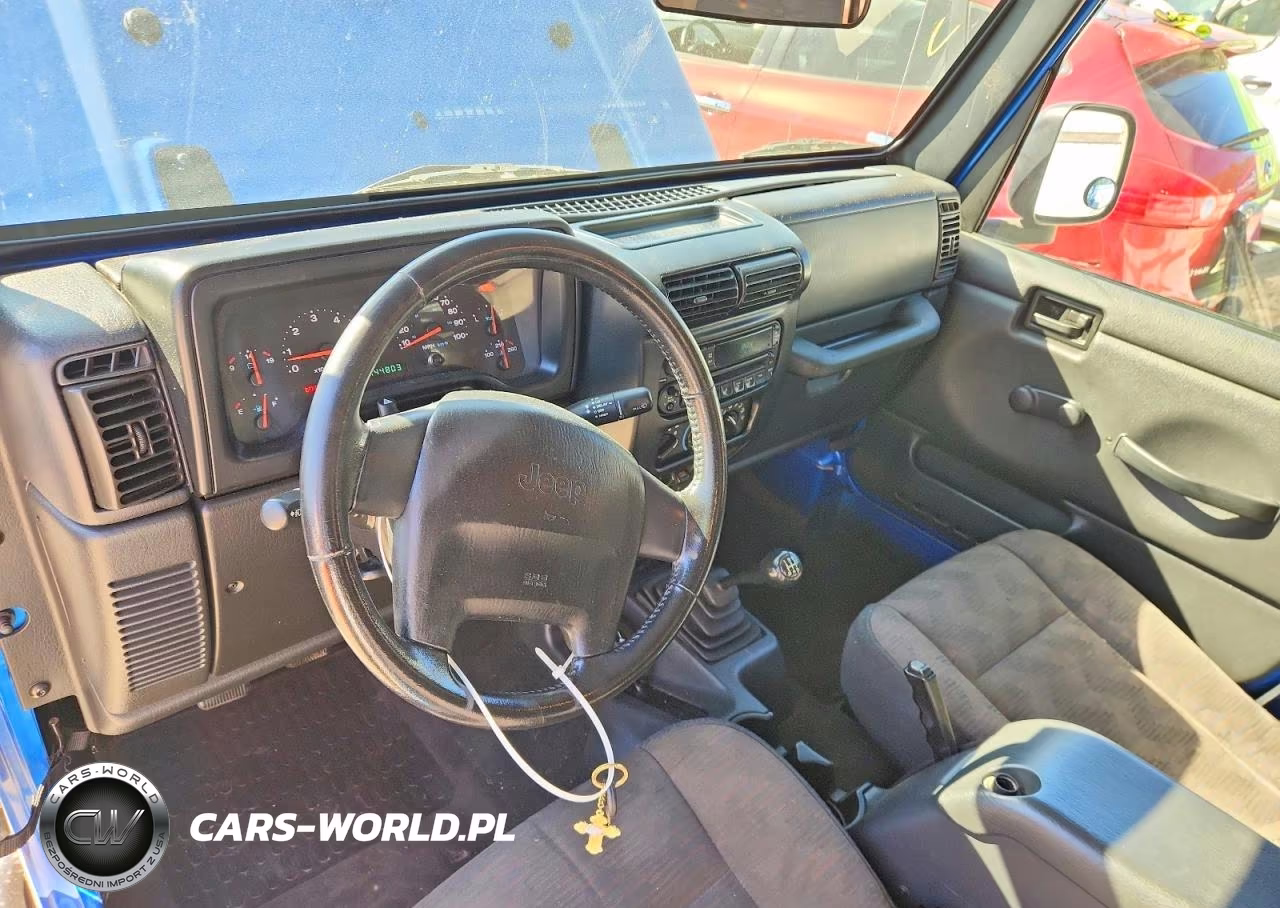2003 Jeep Wrangler VIN:1J4FA69SX3P357979 - 8