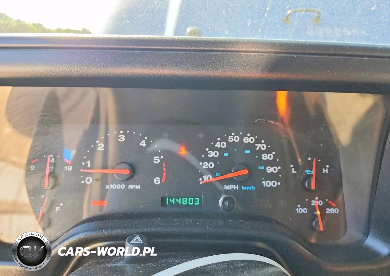 2003 Jeep Wrangler VIN:1J4FA69SX3P357979 - 9