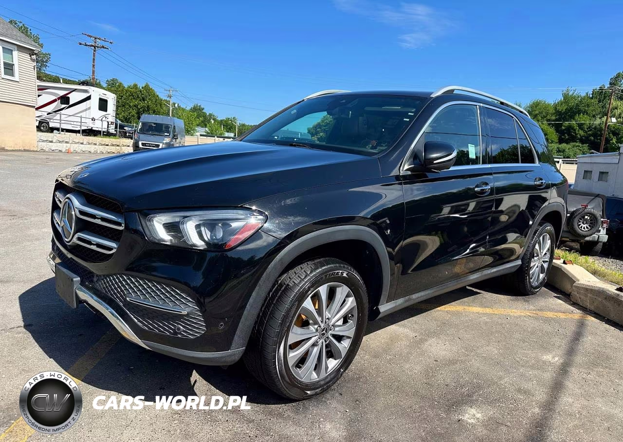 2021 Mercedes-Benz Gle 350 4Matic – zdjęcie 1 z 10