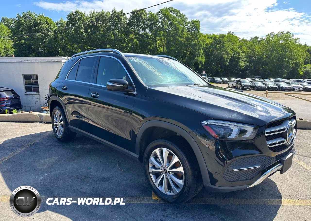 2021 Mercedes-Benz Gle 350 4Matic VIN:4JGFB4KB8MA440067 - 4