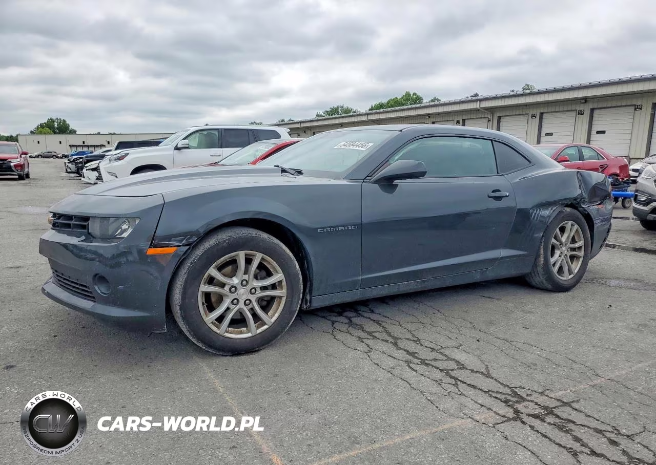 2014 Chevrolet Camaro Lt – zdjęcie 1 z 12