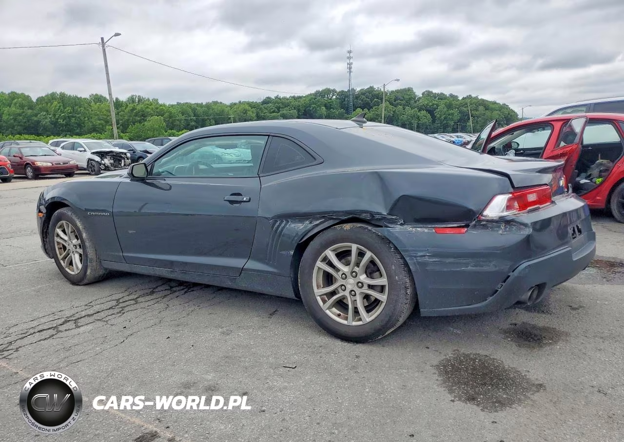 2014 Chevrolet Camaro Lt VIN:2G1FB1E36E9126365 - 2