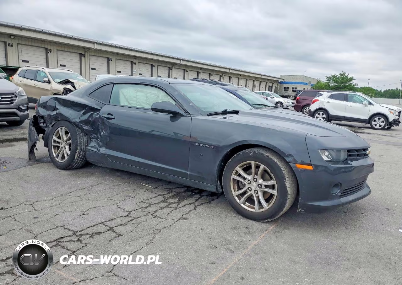 2014 Chevrolet Camaro Lt VIN:2G1FB1E36E9126365 - 4