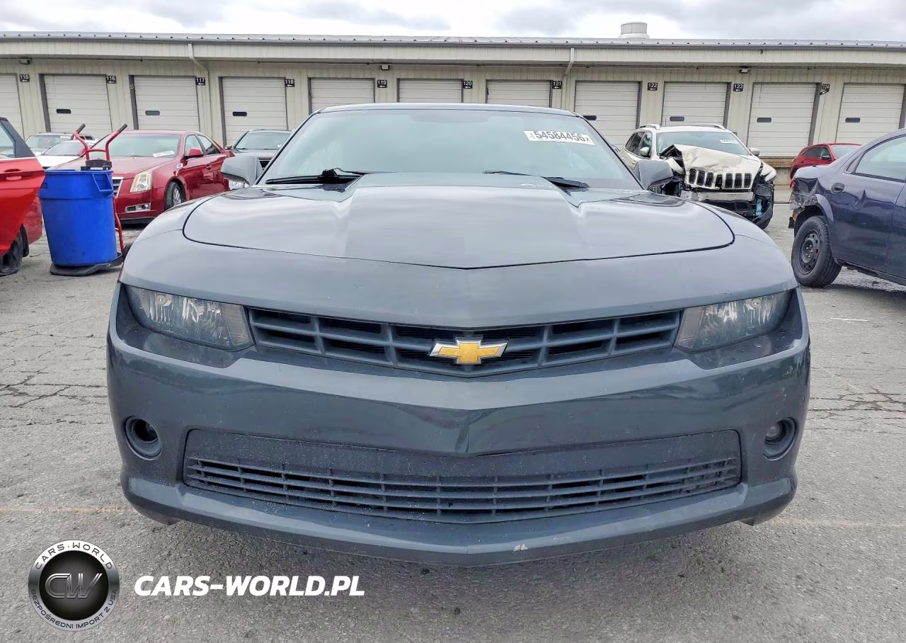 2014 Chevrolet Camaro Lt VIN:2G1FB1E36E9126365 - 5