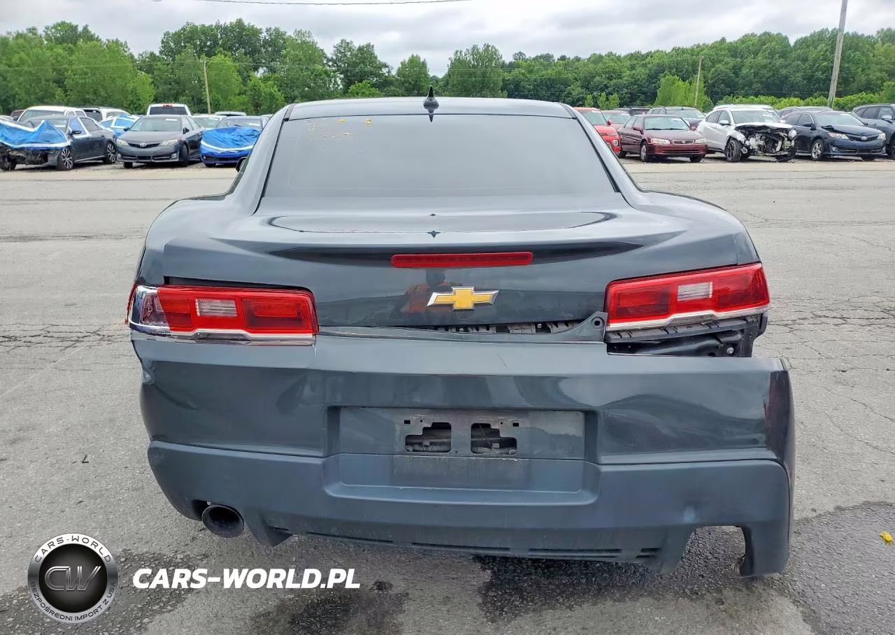 2014 Chevrolet Camaro Lt VIN:2G1FB1E36E9126365 - 6