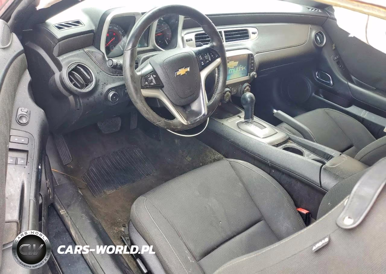 2014 Chevrolet Camaro Lt VIN:2G1FB1E36E9126365 - 8