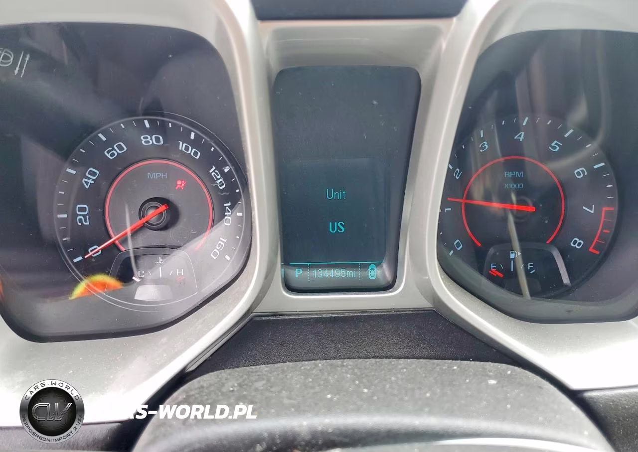 2014 Chevrolet Camaro Lt VIN:2G1FB1E36E9126365 - 9