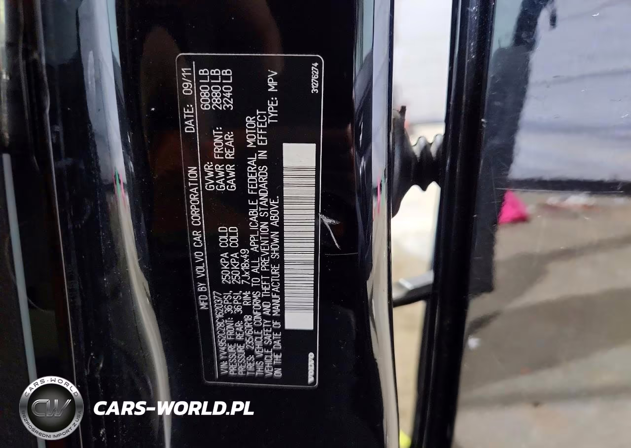 2012 Volvo Xc90 3.2 VIN:YV4952CZ8C1620377 - 14