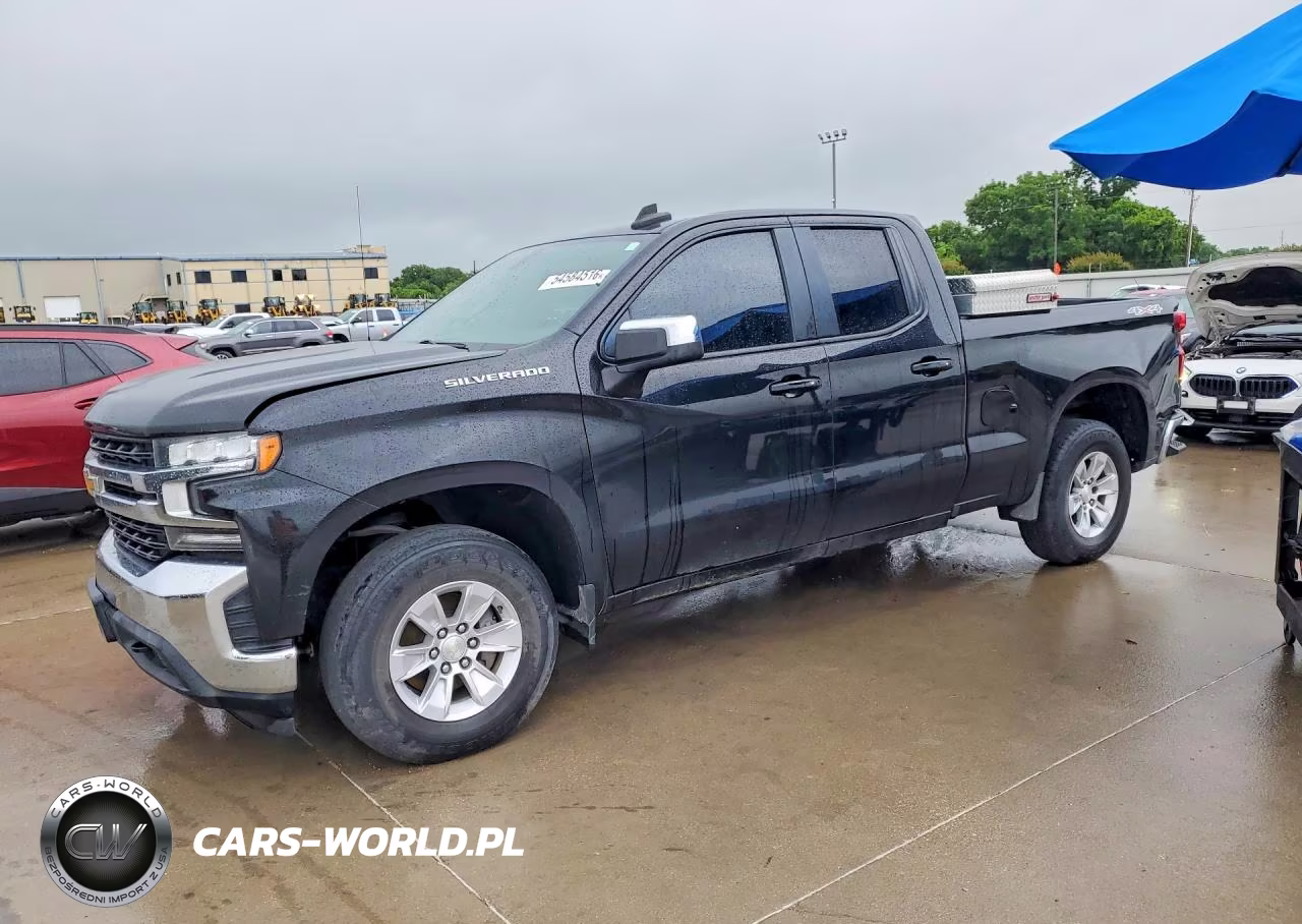2019 Chevrolet Silverado K1500 Lt