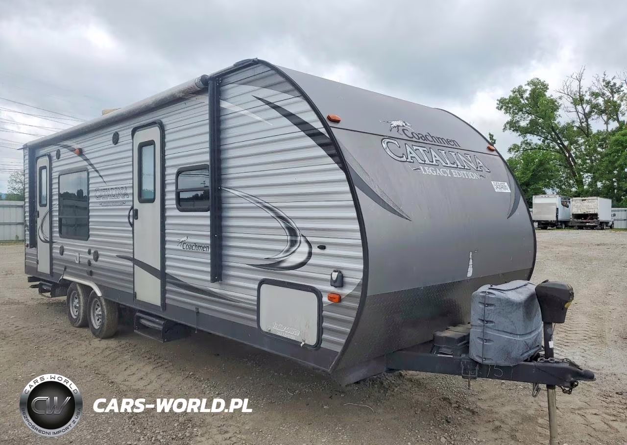 2016 Forest River Catalina Camper
