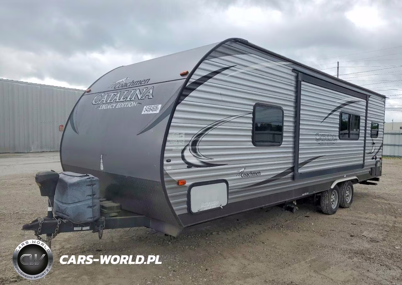 2016 Forest River Catalina Camper VIN:5ZT2CAPB0GA022757 - 2