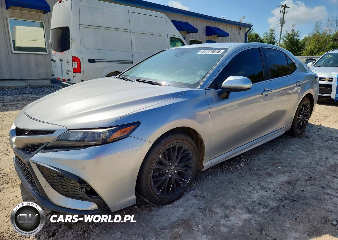 2021 Toyota Camry Se