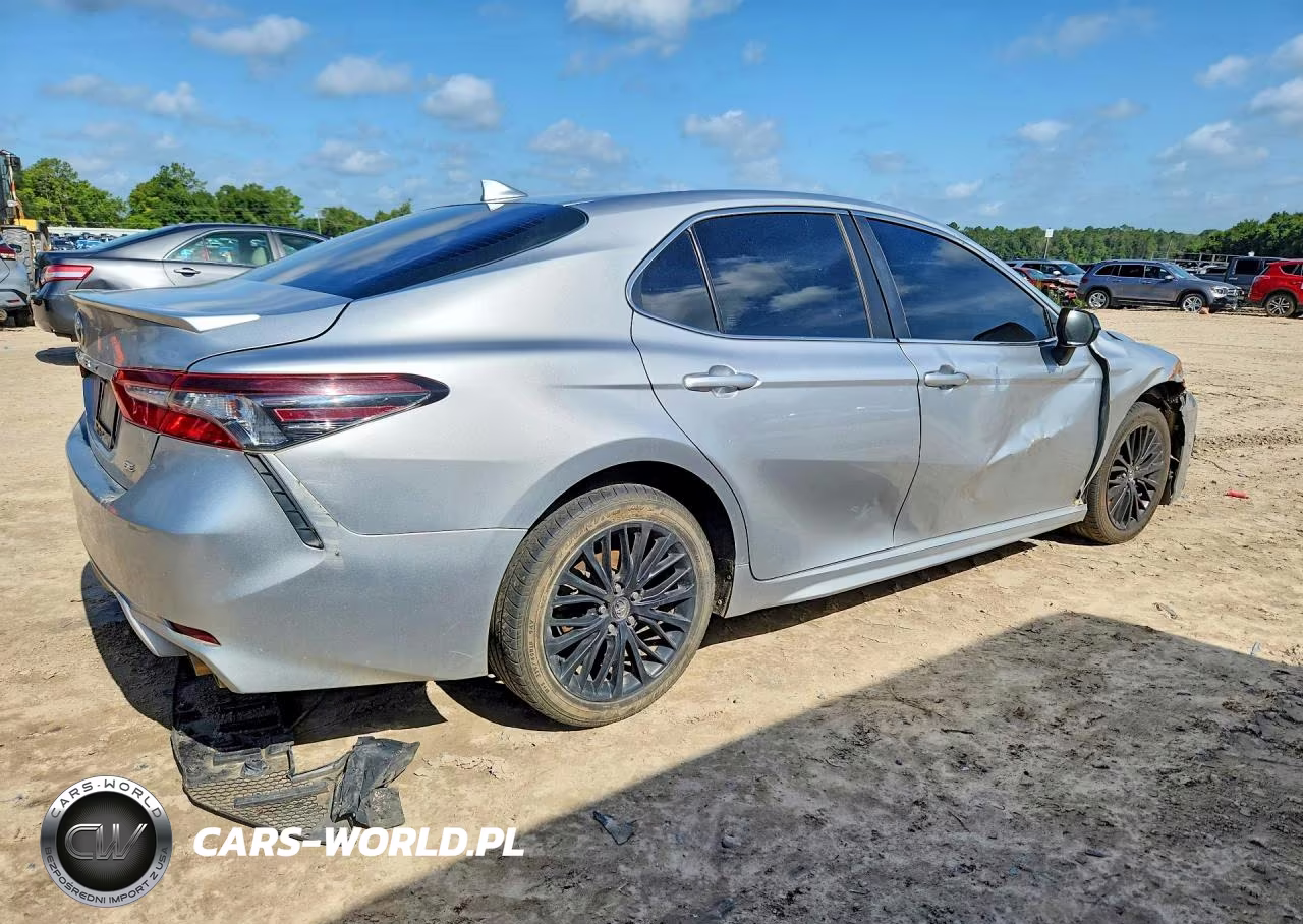 2021 Toyota Camry Se VIN:4T1G11AK0MU522283 - 3